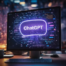 Computerbildschirm mit dem Logo von ChatGPT und digitalen Elementen, ideal für Technologie- und KI-Themen.