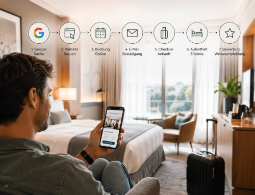 Customer Journey im Hotel: 7 Phasen einfach erklärt