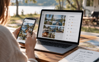 Social Media Camping