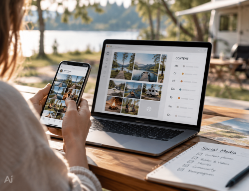 SOCIAL MEDIA FÜR CAMPINGPLÄTZE