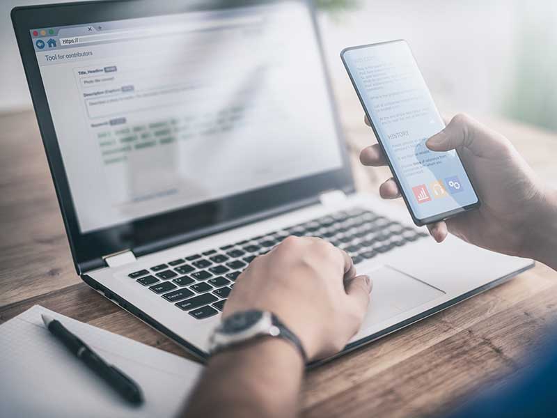 Digitale Kommunikation Der Weg durch die CoronaKrise